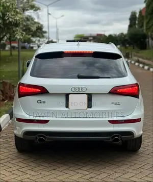 Audi Q5 2017 White