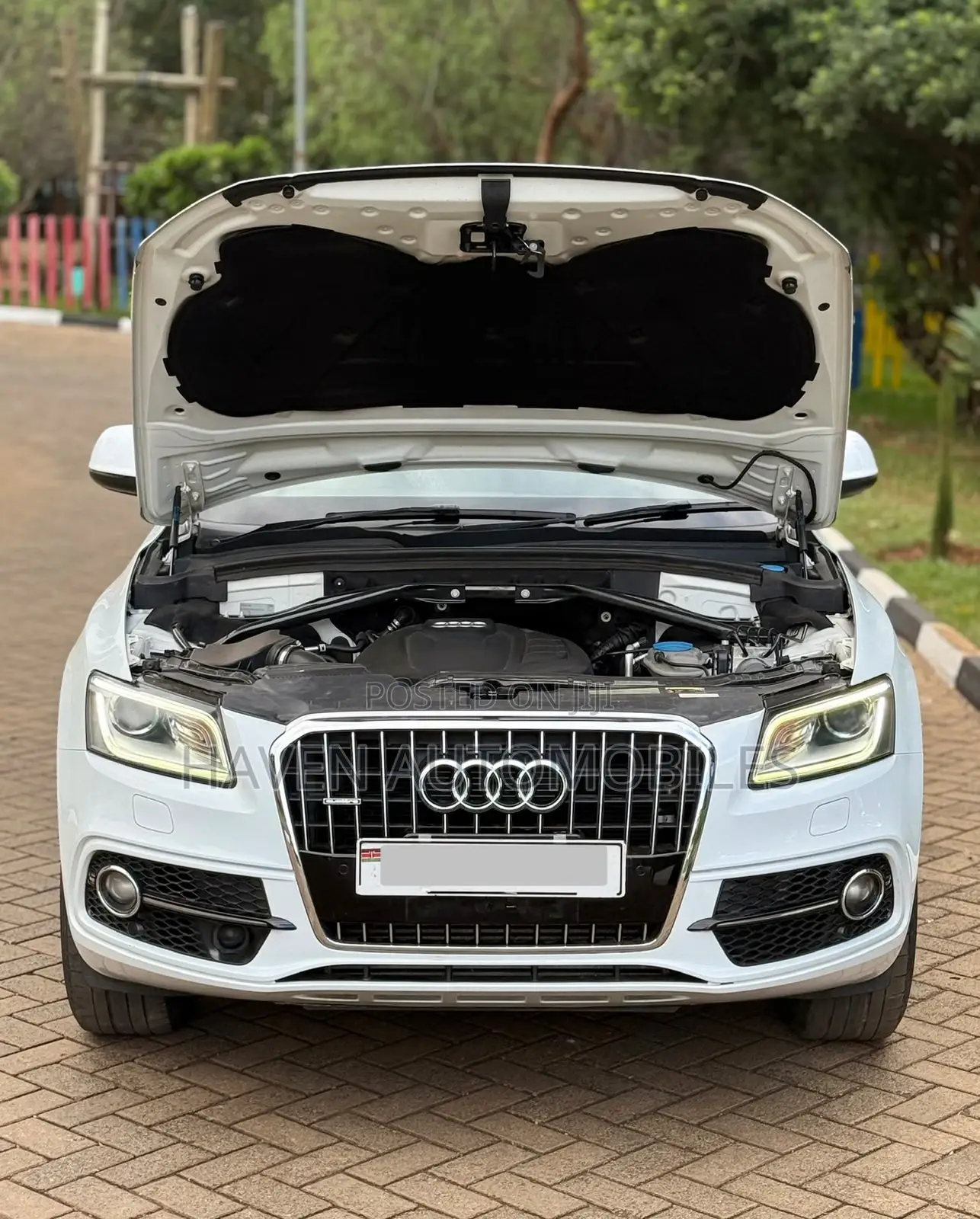 Audi Q5 2017 White