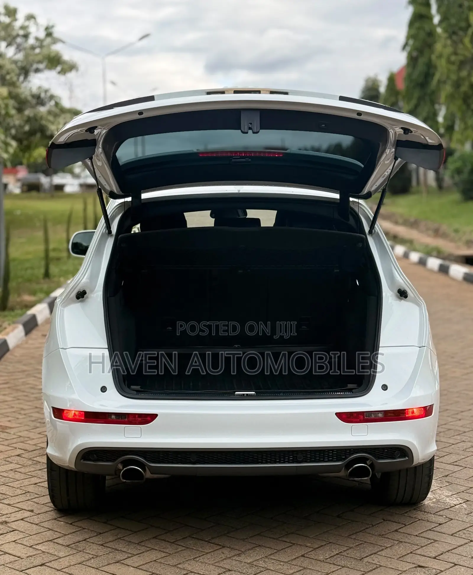 Audi Q5 2017 White