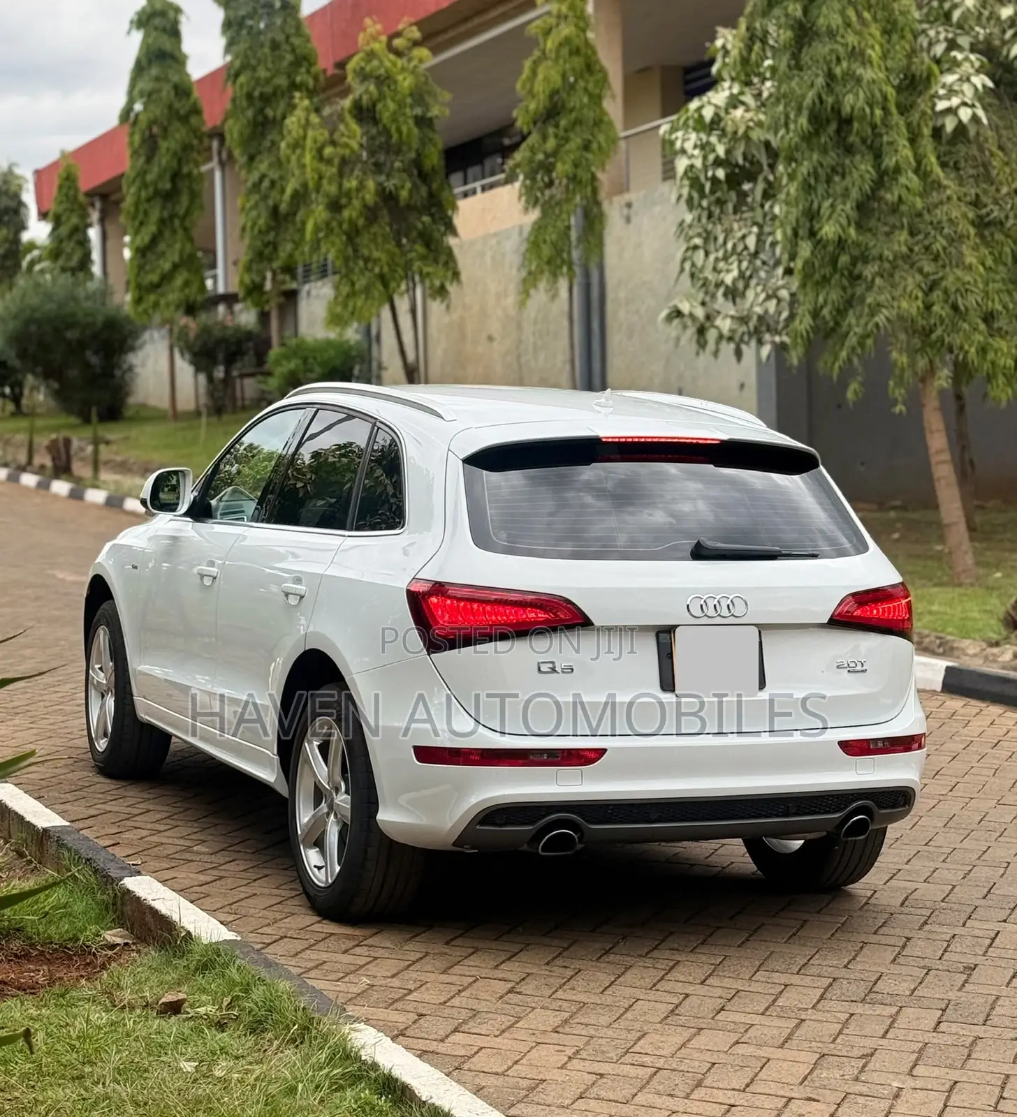 Audi Q5 2017 White