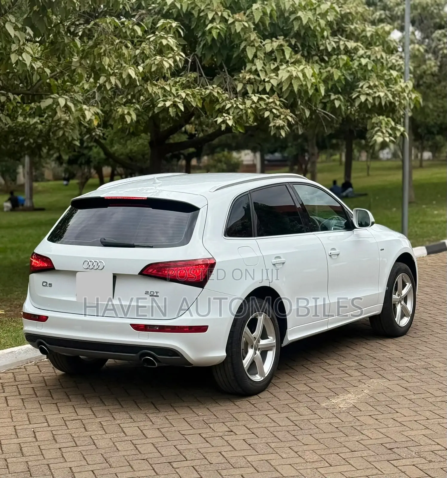 Audi Q5 2017 White