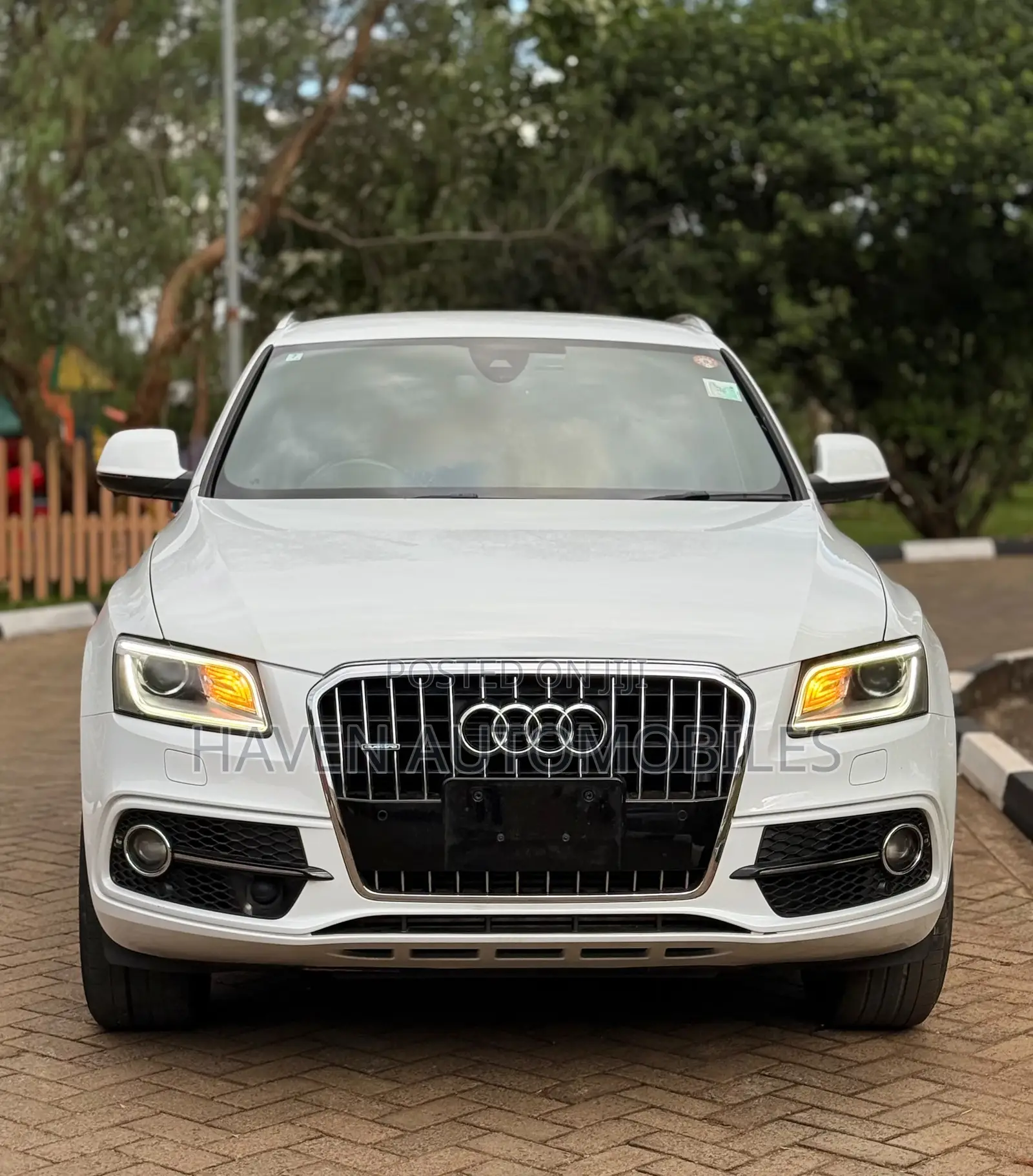 Audi Q5 2017 White