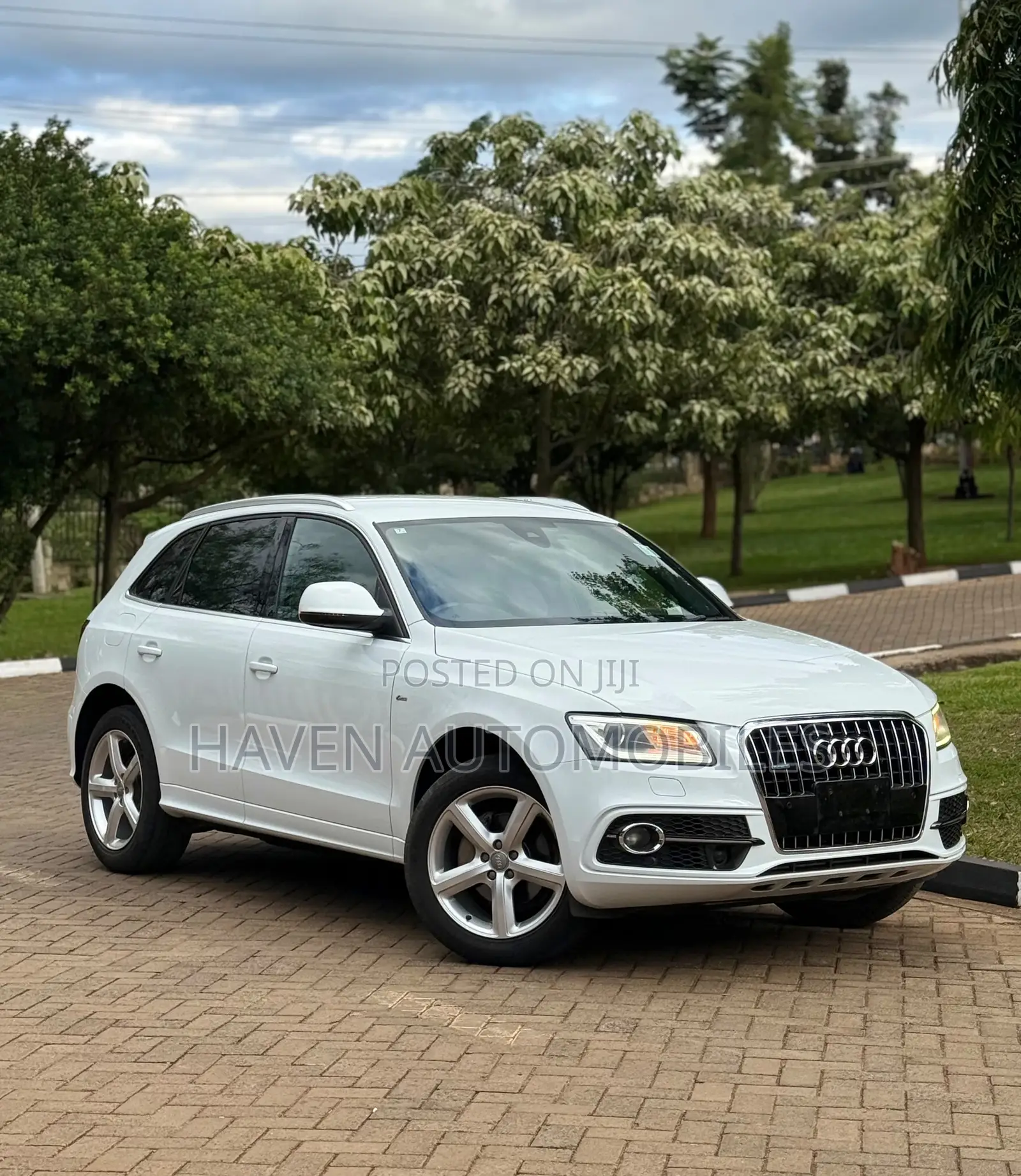 Audi Q5 2017 White