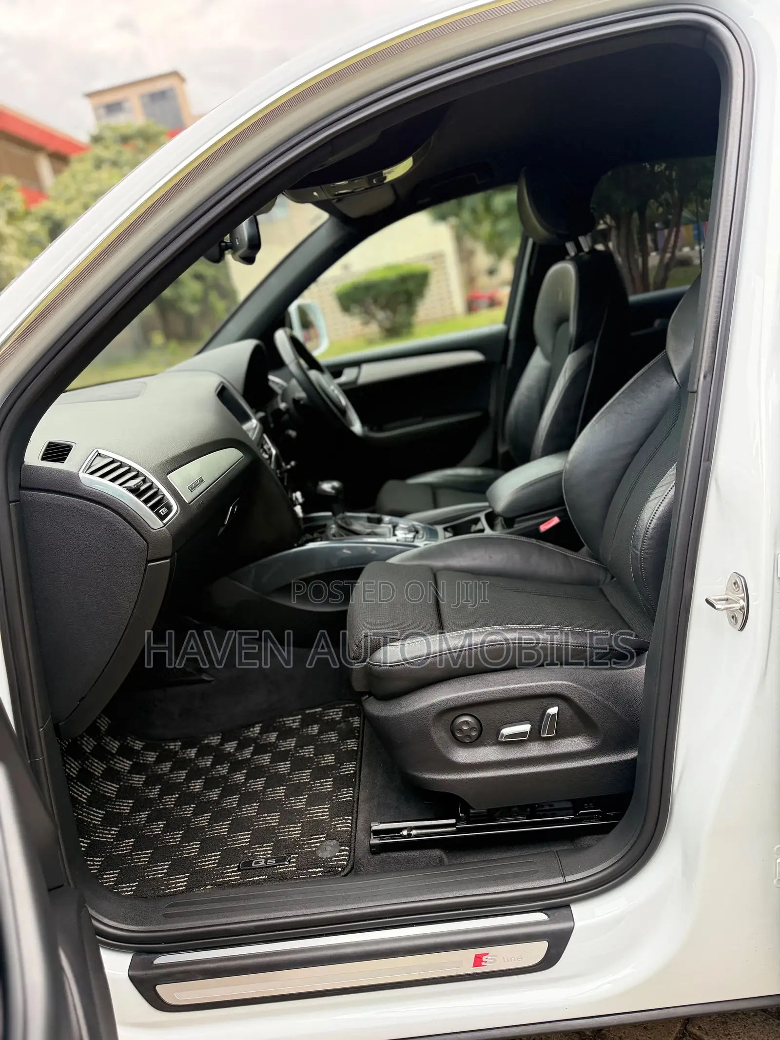 Audi Q5 2017 White
