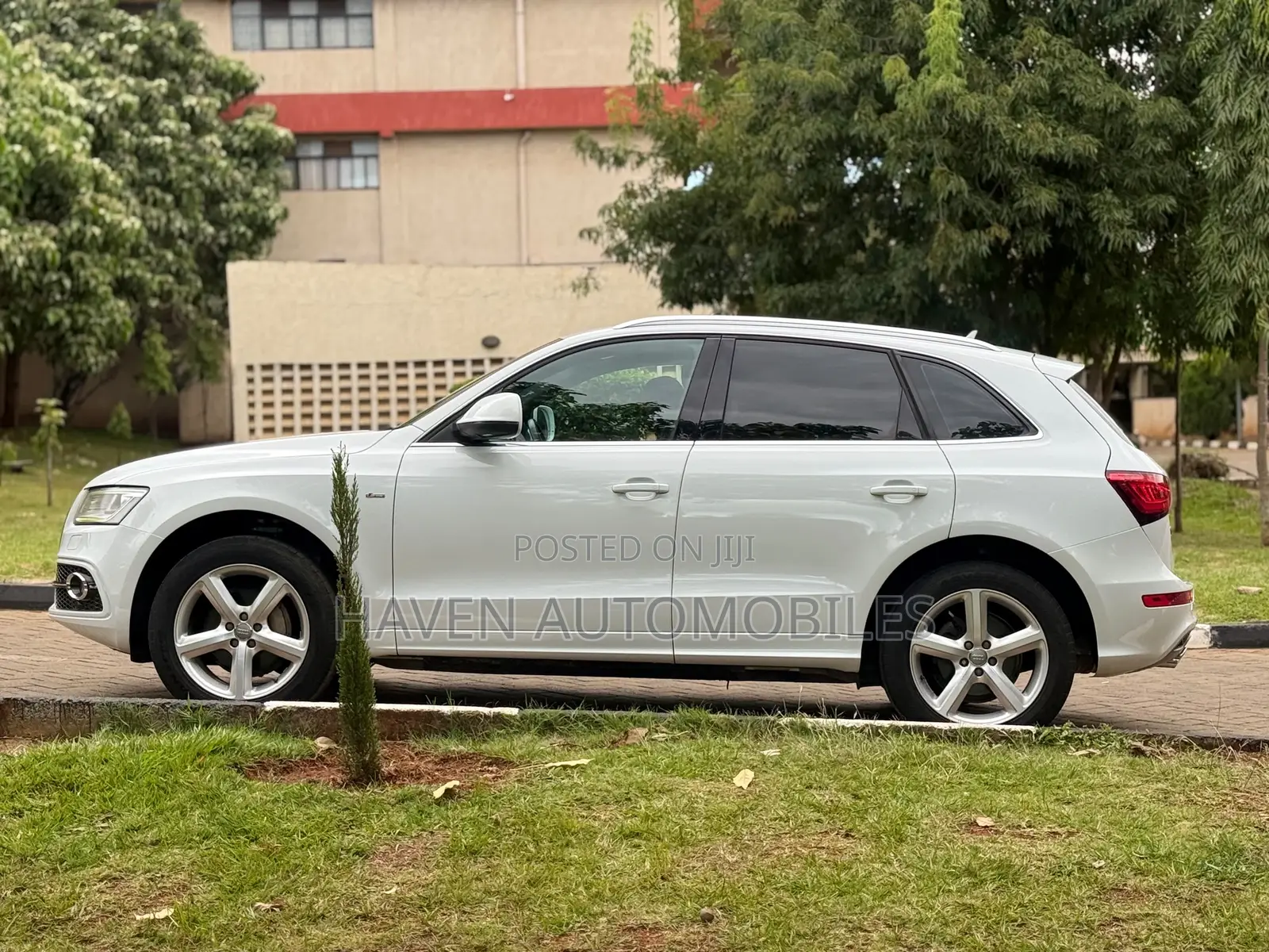 Audi Q5 2017 White