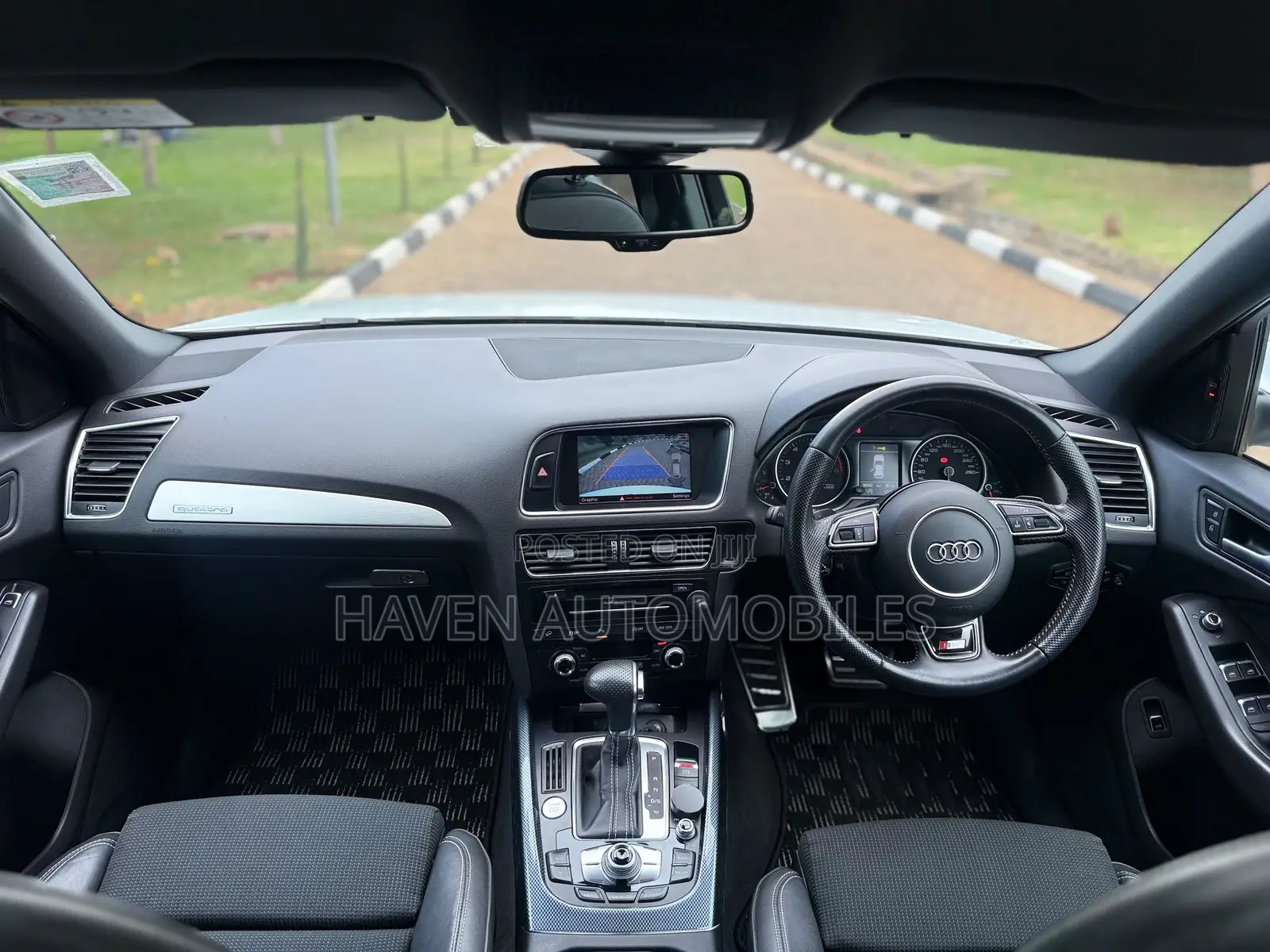 Audi Q5 2017 White