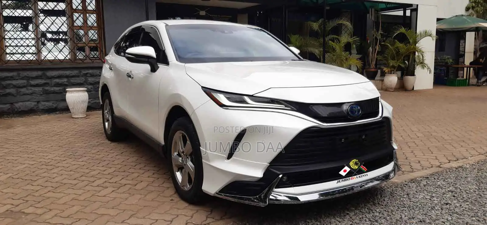 Toyota Harrier Hybrid G 2020 White