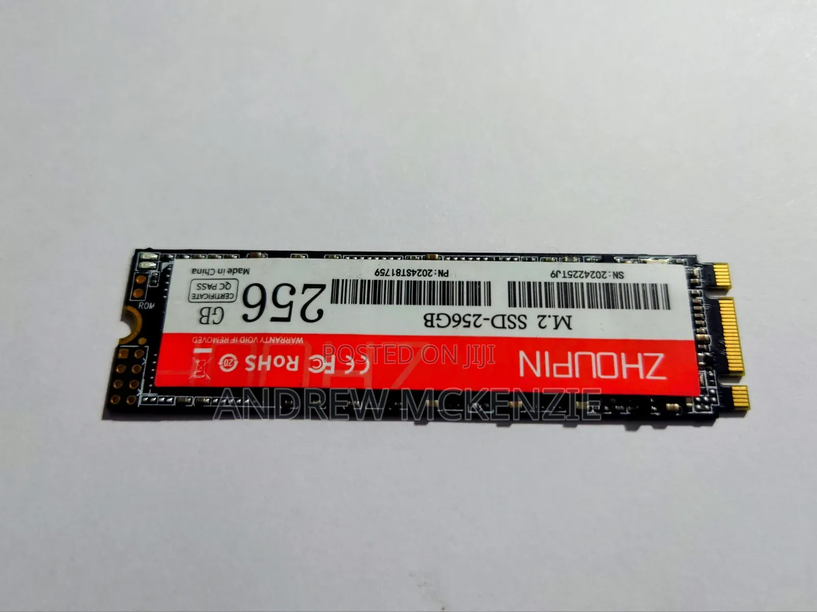 M.2 Zhoupin Ssd-256gb