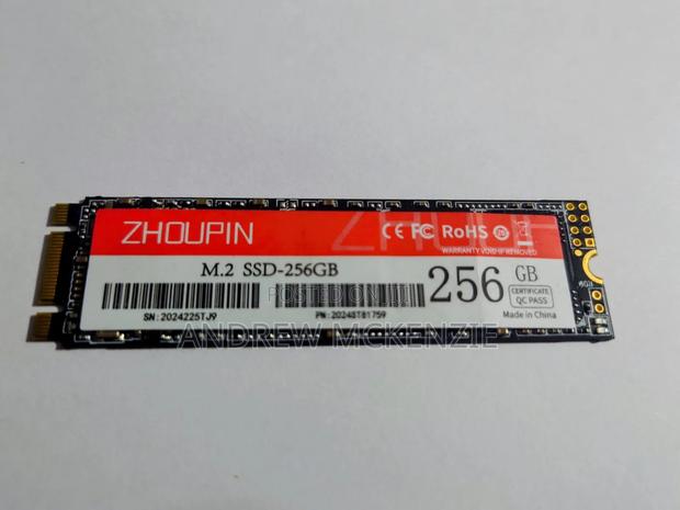 M.2 Zhoupin Ssd-256gb - thumbnail 2