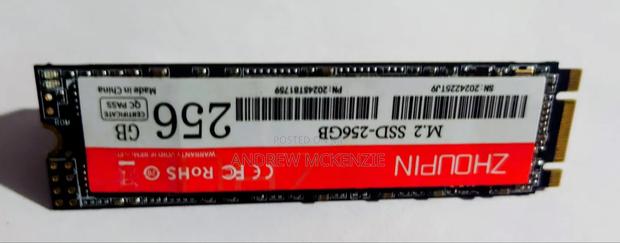 M.2 Zhoupin Ssd-256gb - thumbnail 3
