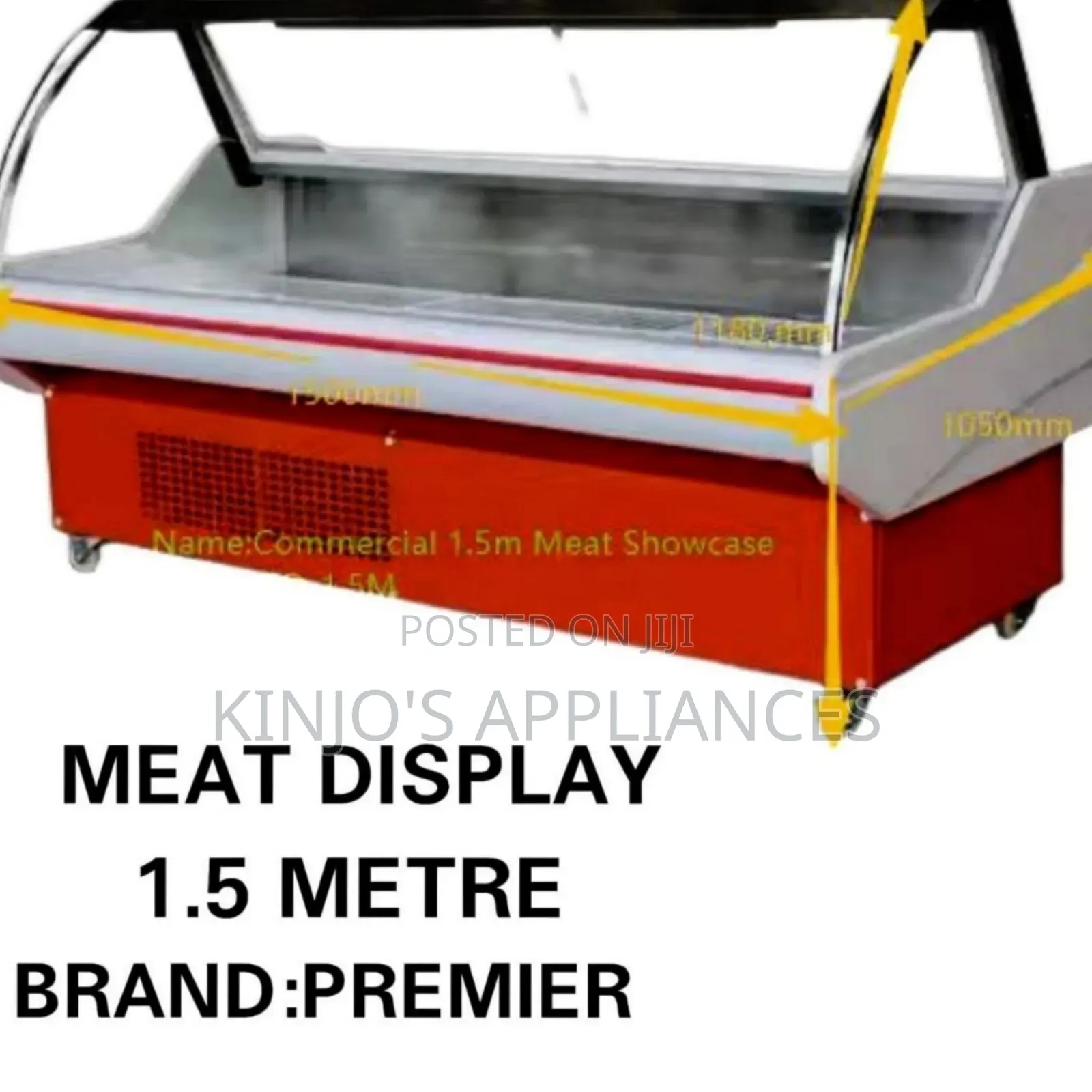 Premier Meat Display 1.5meter