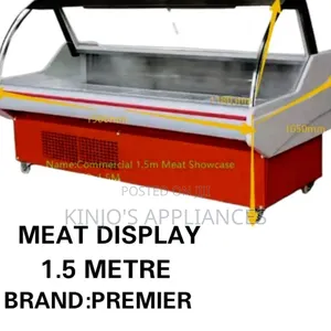 Premier Meat Display 1.5meter