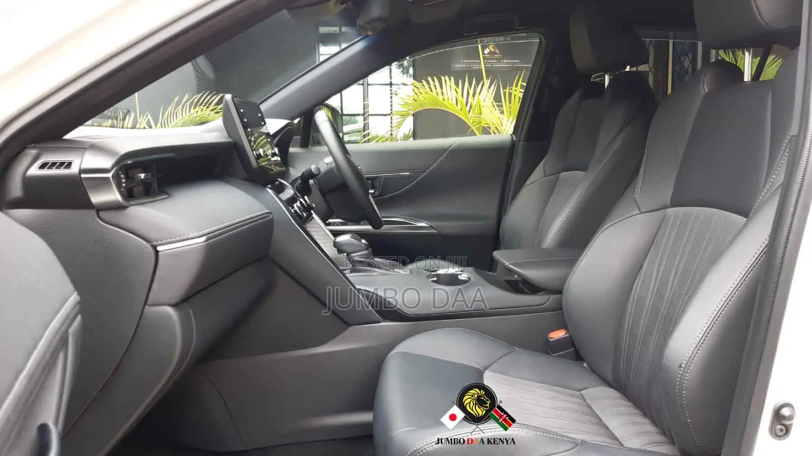 Toyota Harrier Hybrid G 2020 White