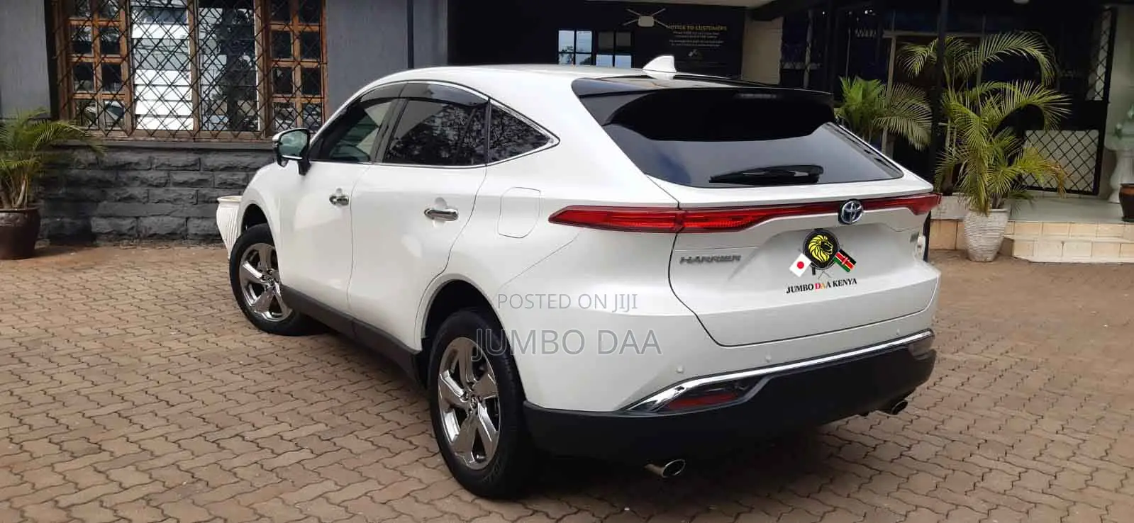 Toyota Harrier Hybrid G 2020 White