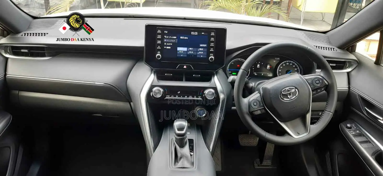 Toyota Harrier Hybrid G 2020 White