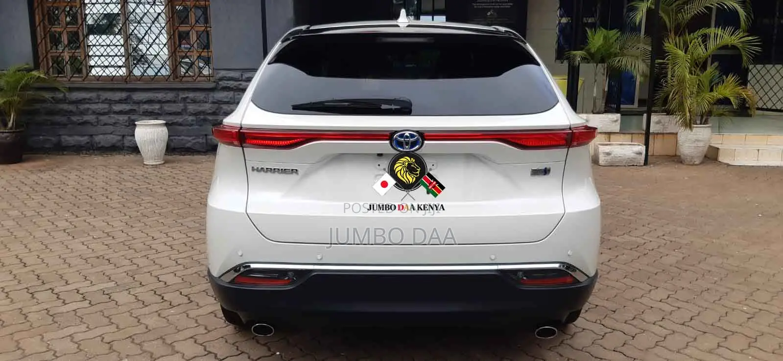 Toyota Harrier Hybrid G 2020 White