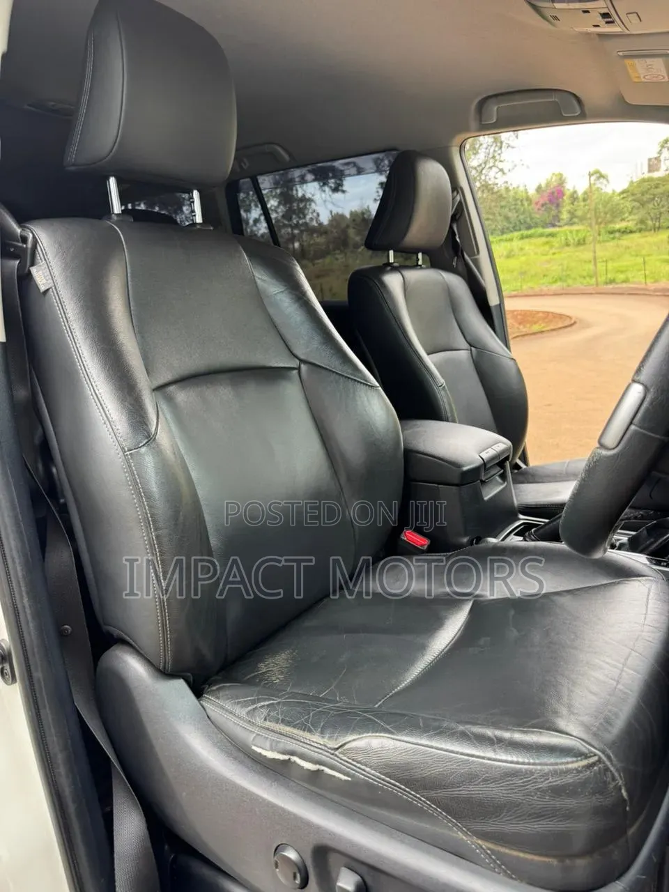 Toyota Land Cruiser Prado 2016 White