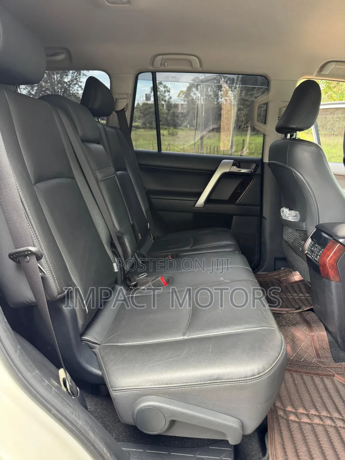 Toyota Land Cruiser Prado 2016 White