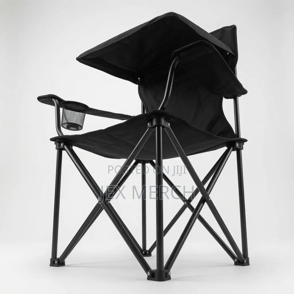 Foldable Camping Chair With Carry Bag