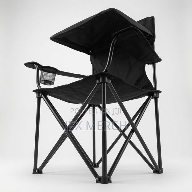 Foldable Camping Chair With Carry Bag