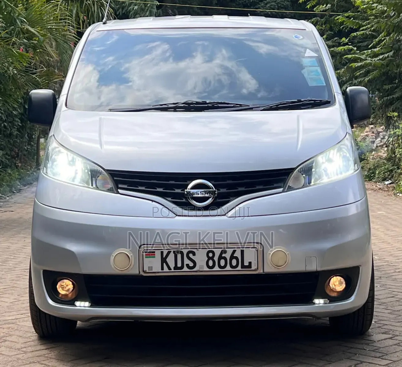 Nissan NV200 2018 Silver