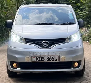Nissan NV200 2018 Silver