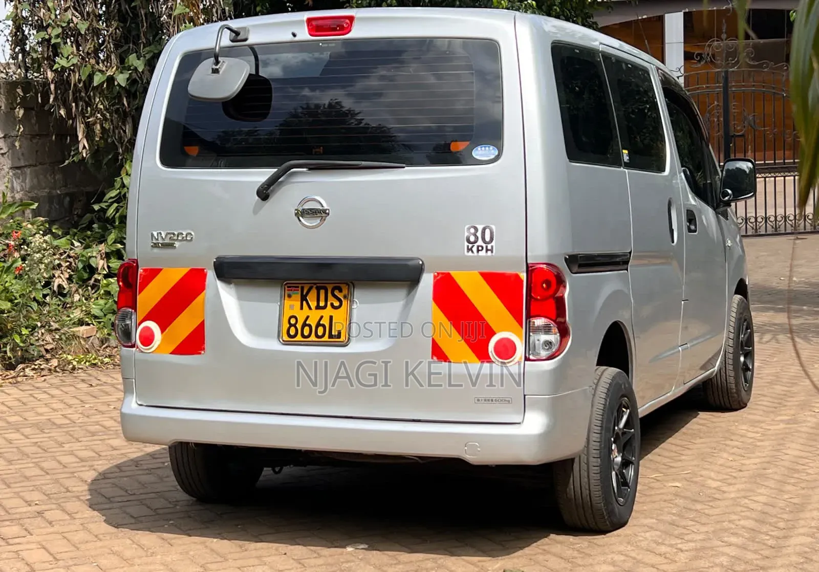 Nissan NV200 2018 Silver