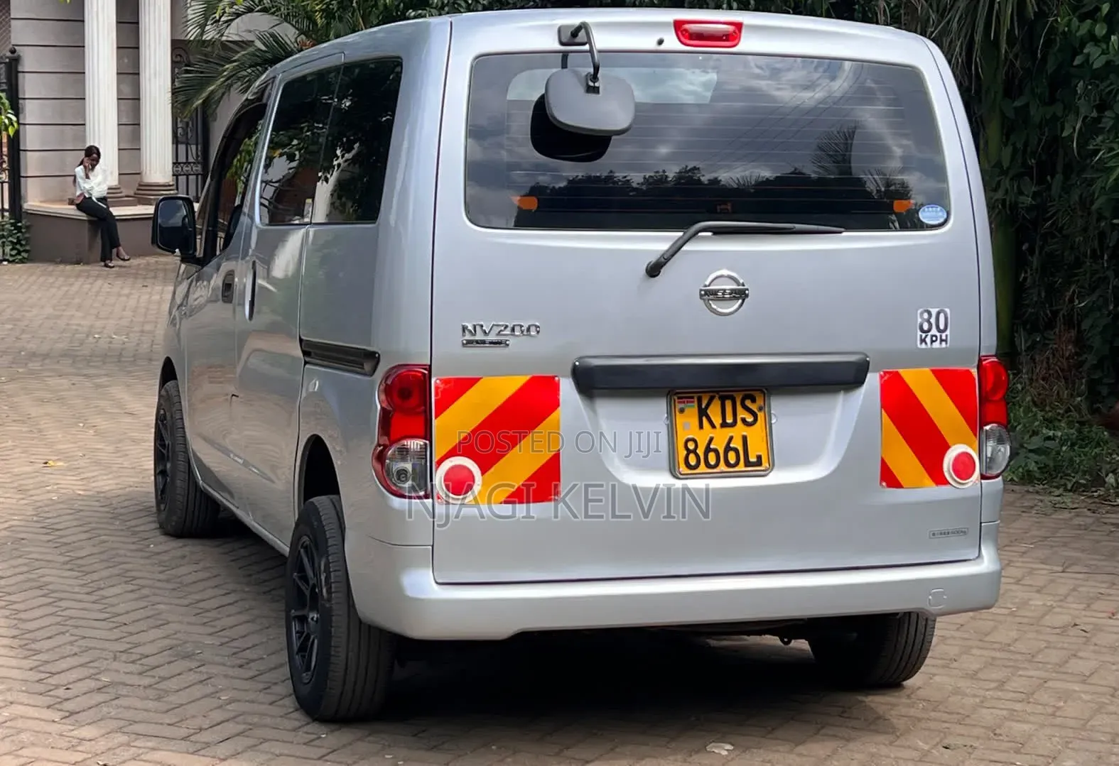 Nissan NV200 2018 Silver