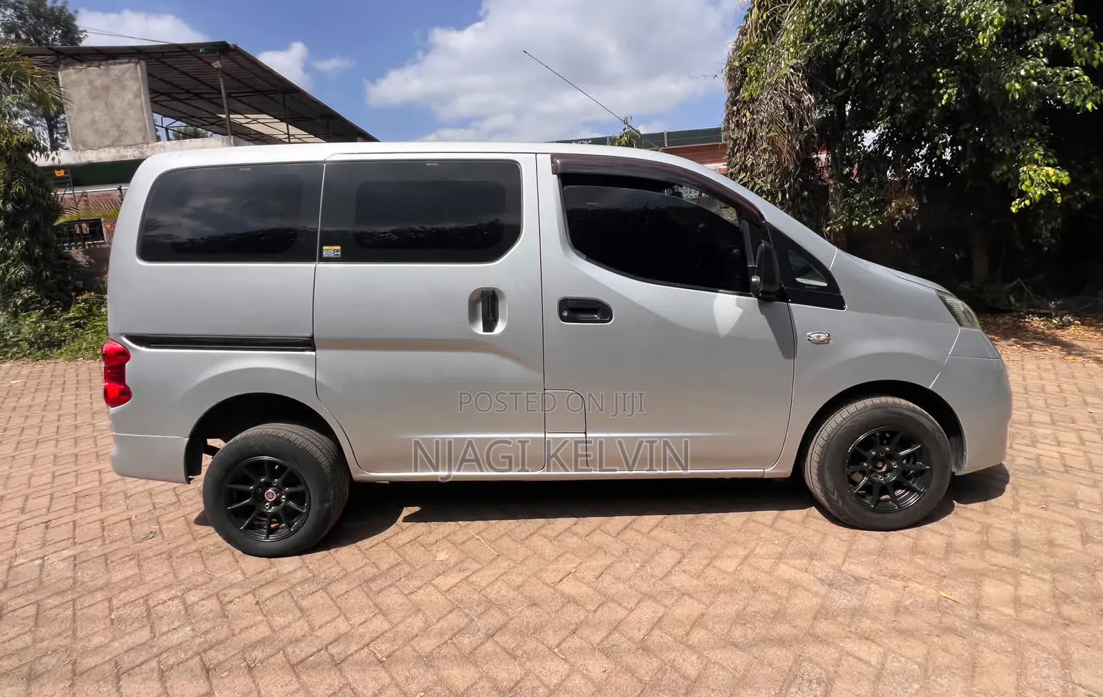 Nissan NV200 2018 Silver