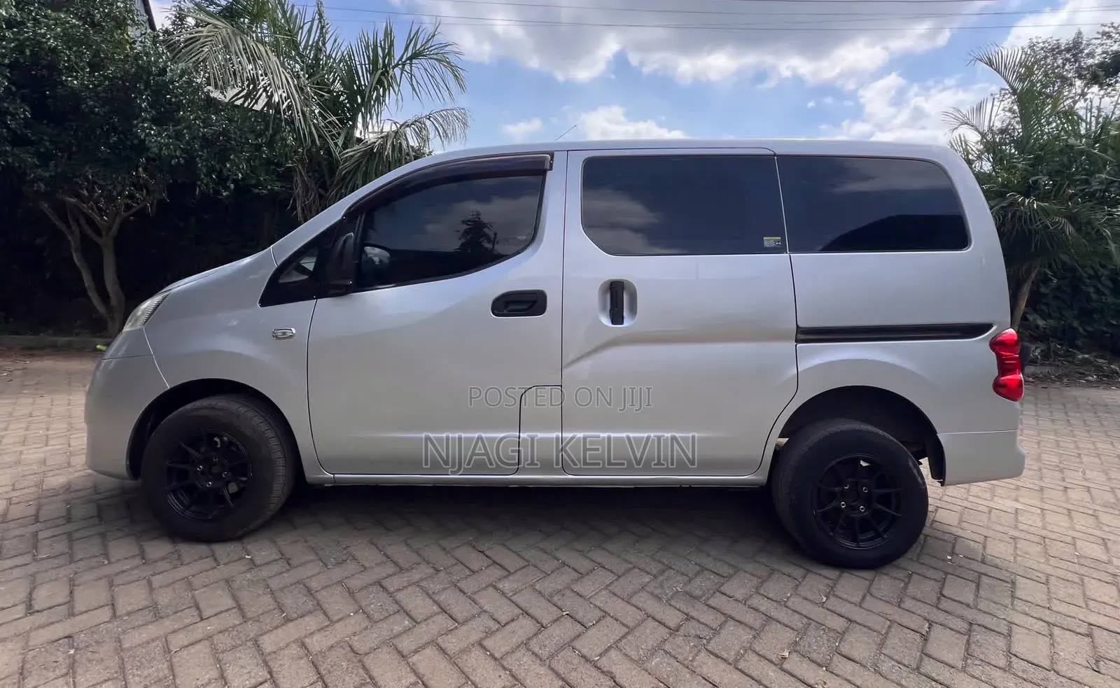 Nissan NV200 2018 Silver