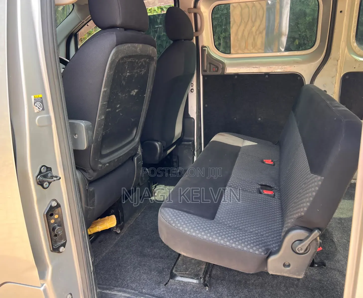 Nissan NV200 2018 Silver