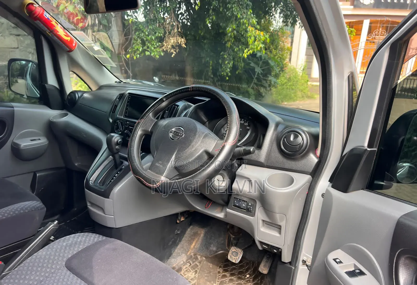 Nissan NV200 2018 Silver