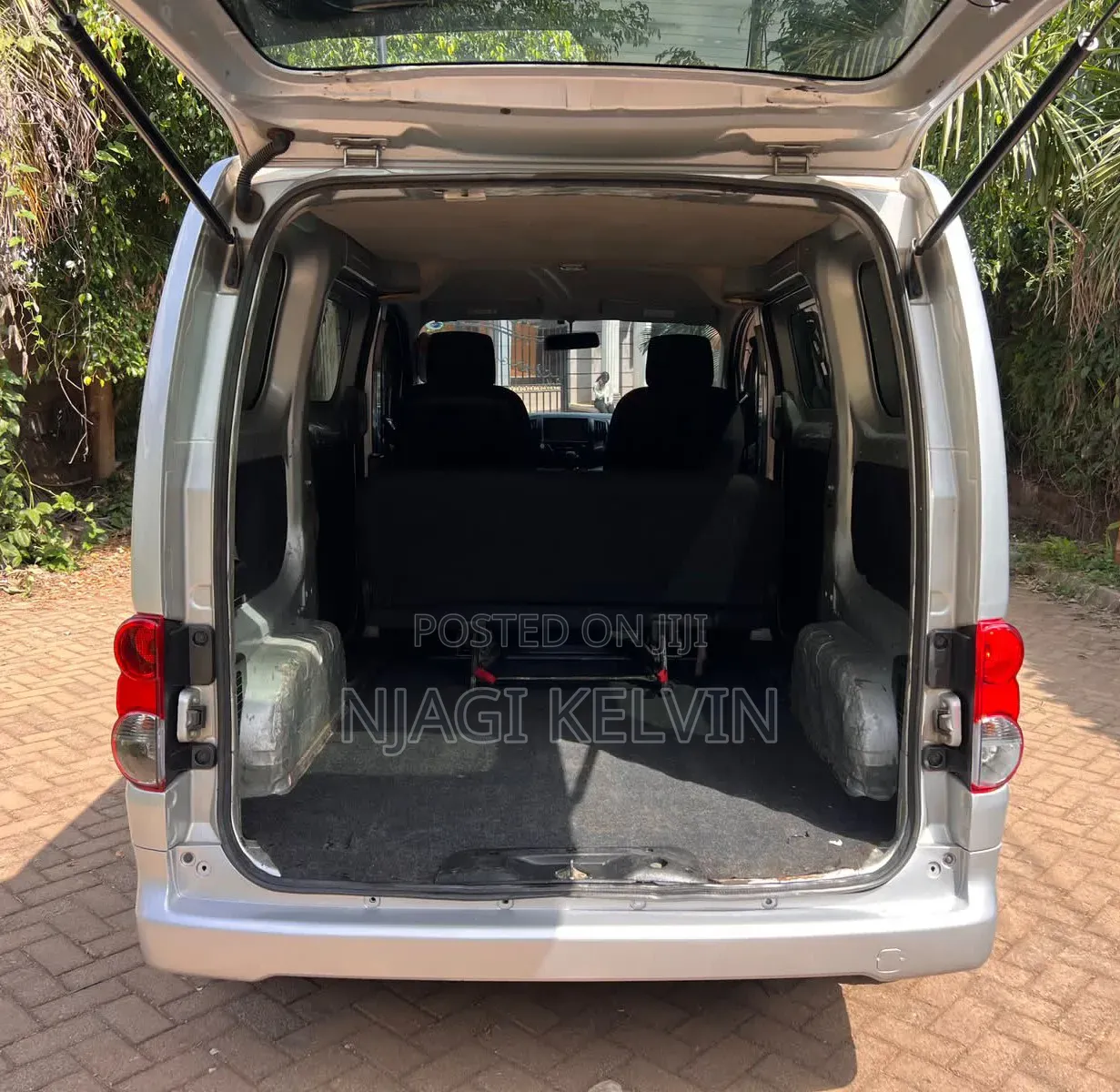 Nissan NV200 2018 Silver