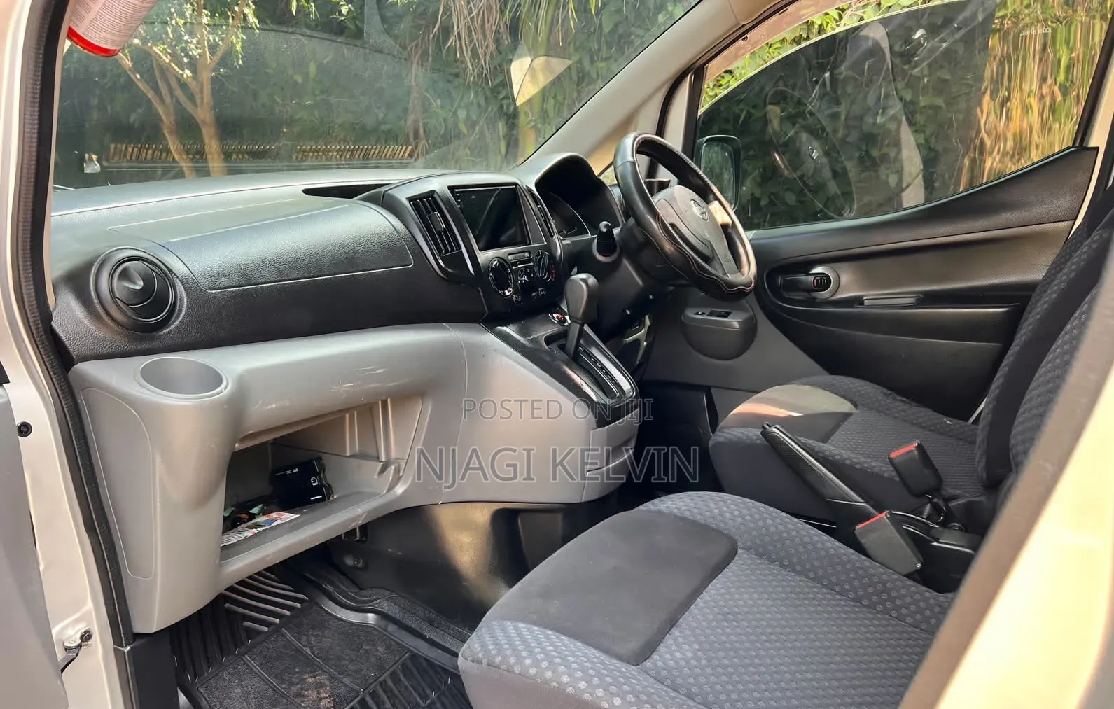 Nissan NV200 2018 Silver