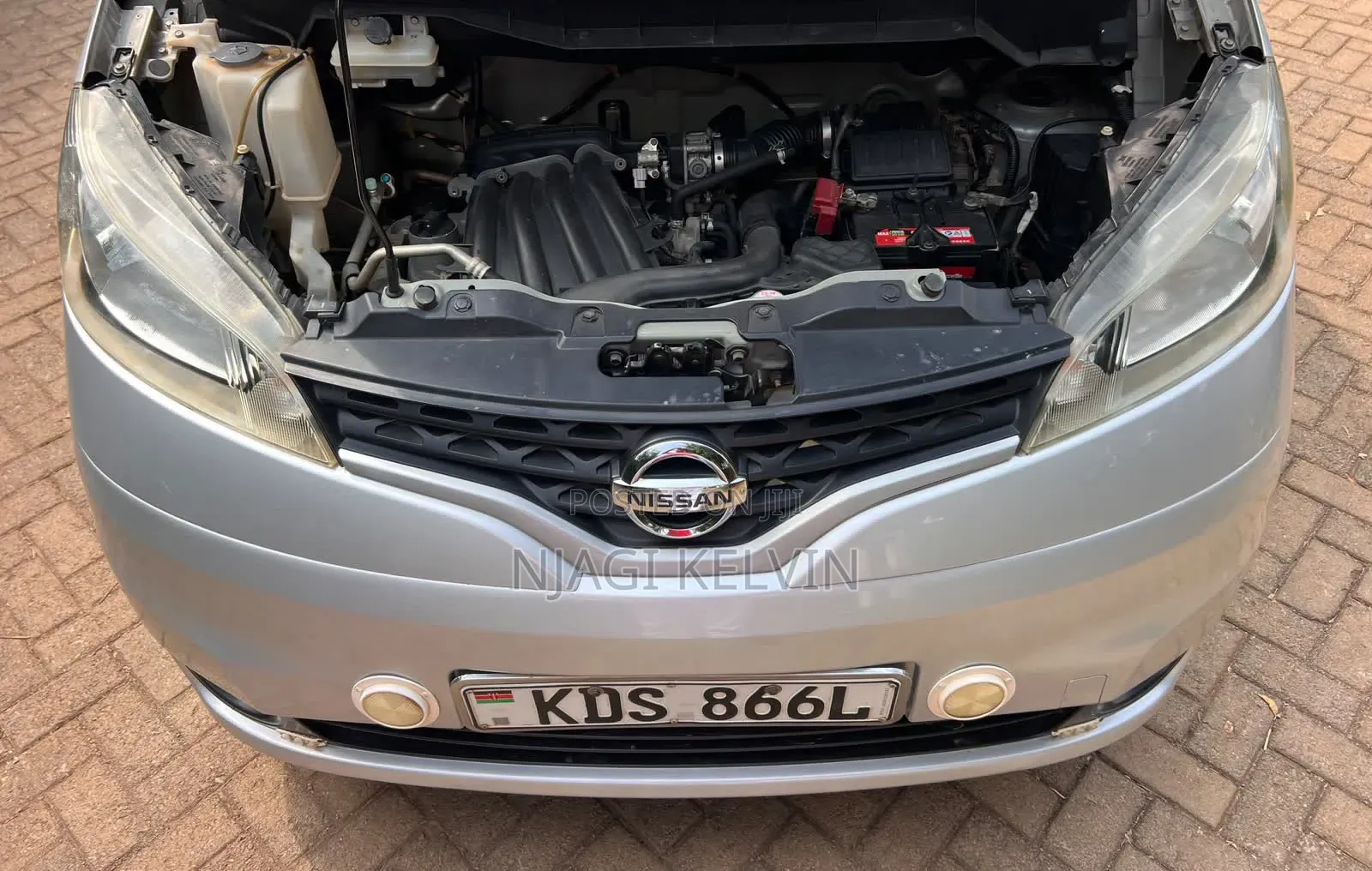 Nissan NV200 2018 Silver