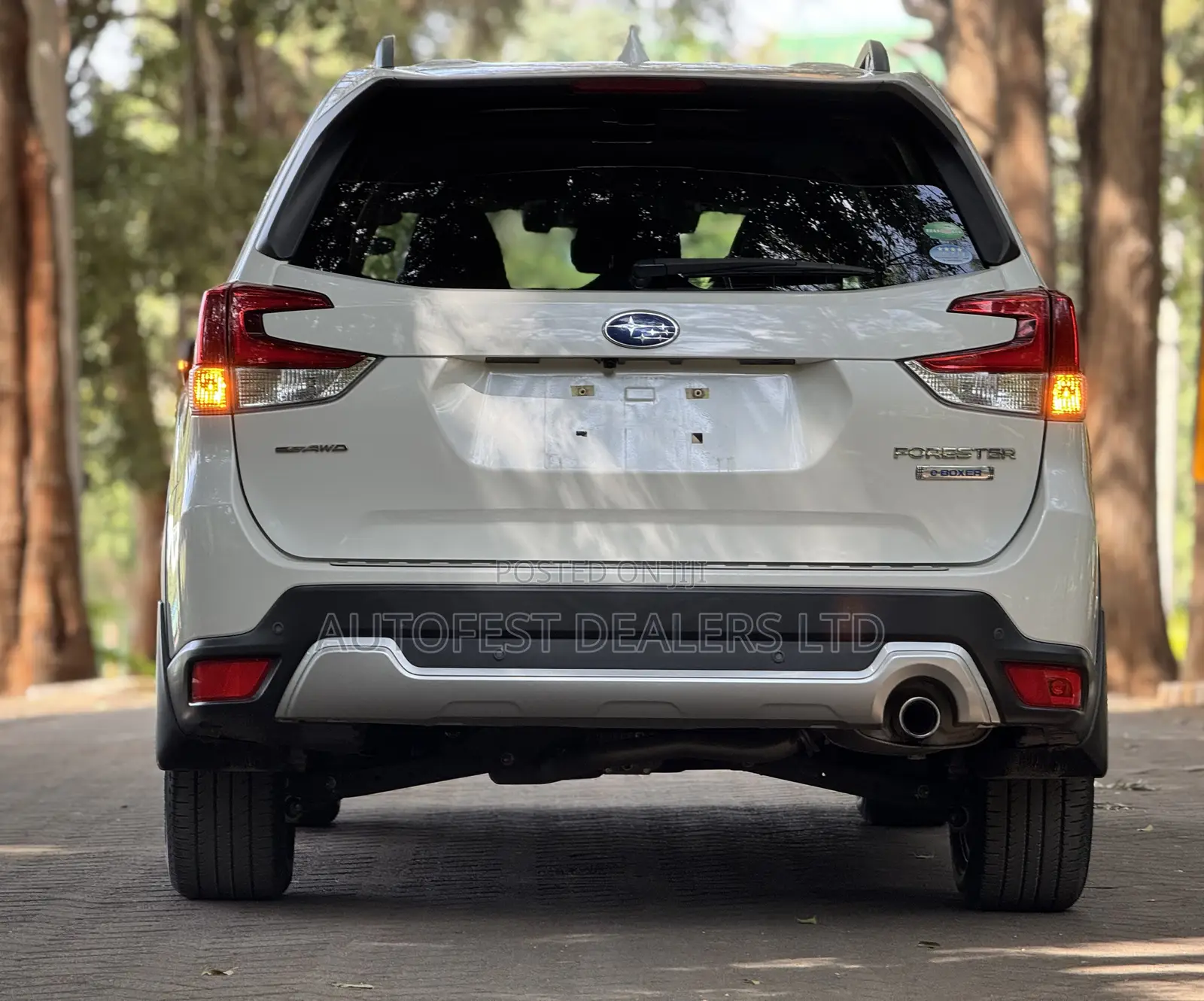 Subaru Forester Sport AWD 2020 White