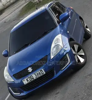 Suzuki Swift 2016 Blue