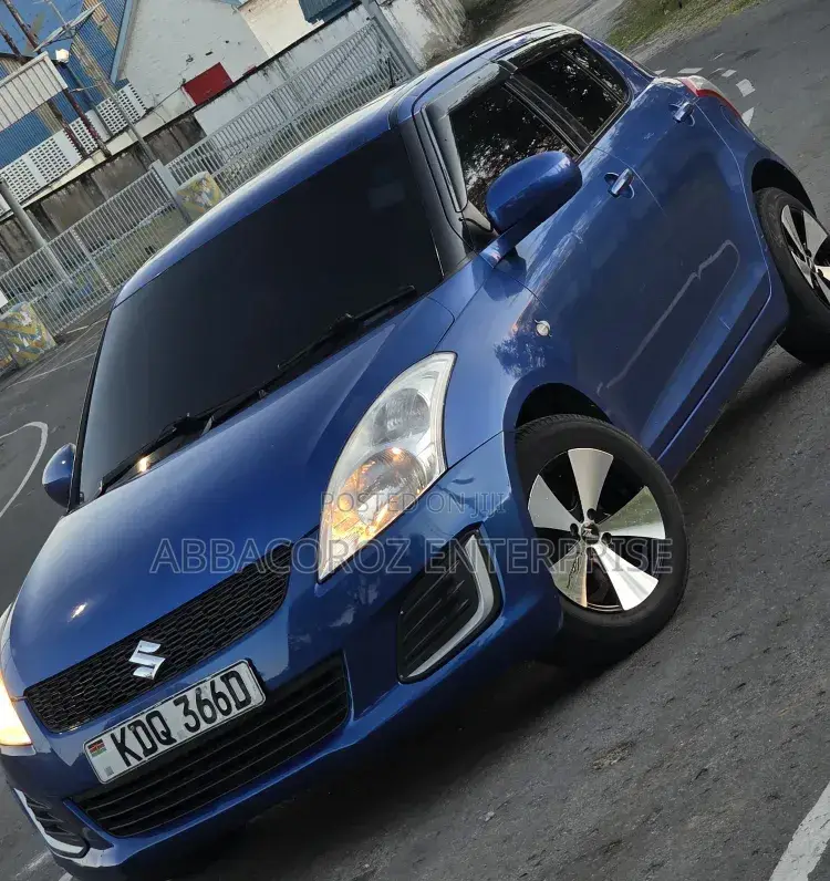 Suzuki Swift 2016 Blue