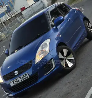 Suzuki Swift 2016 Blue
