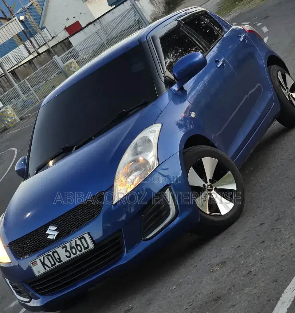 Suzuki Swift 2016 Blue