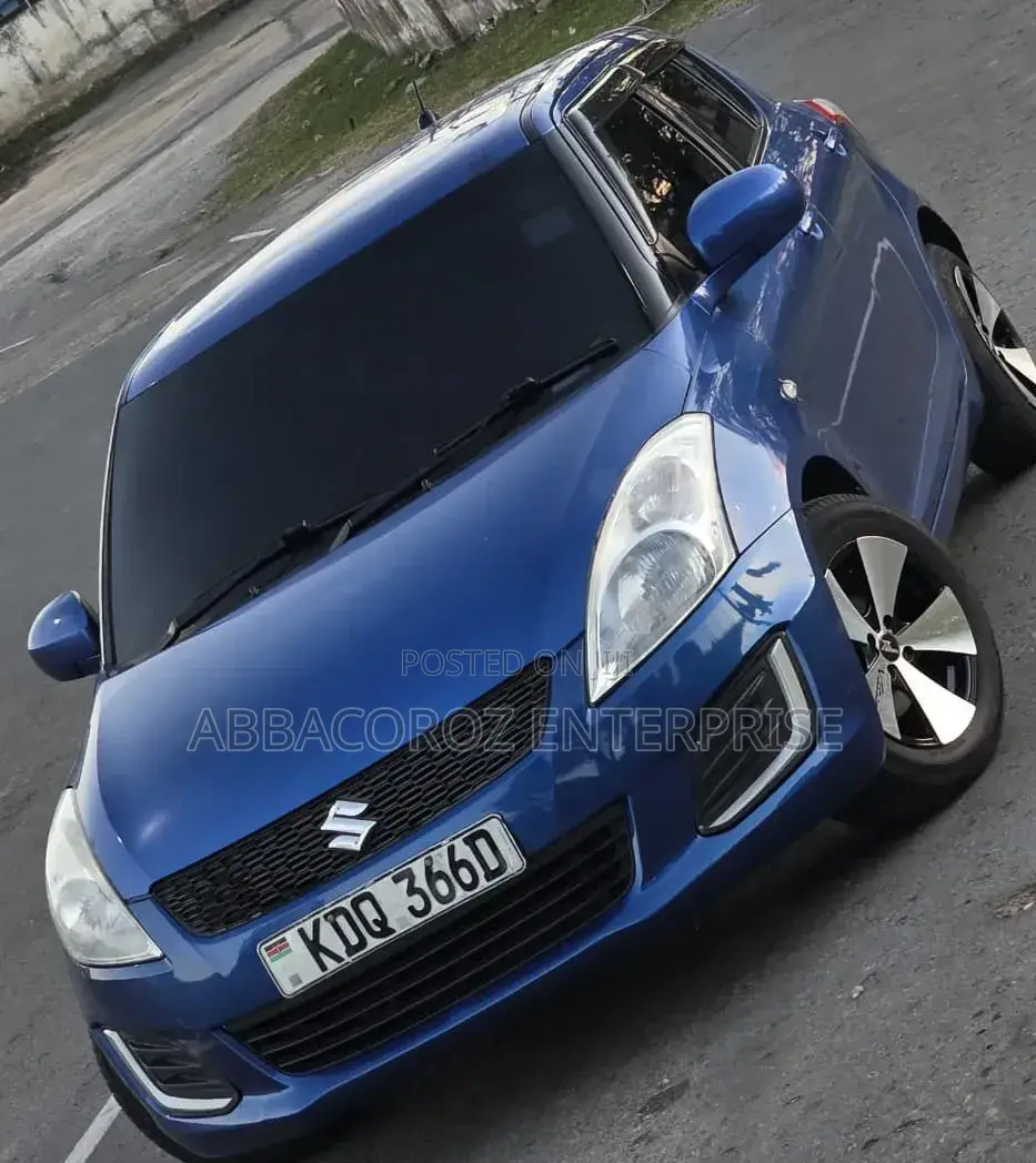 Suzuki Swift 2016 Blue