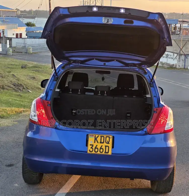 Suzuki Swift 2016 Blue