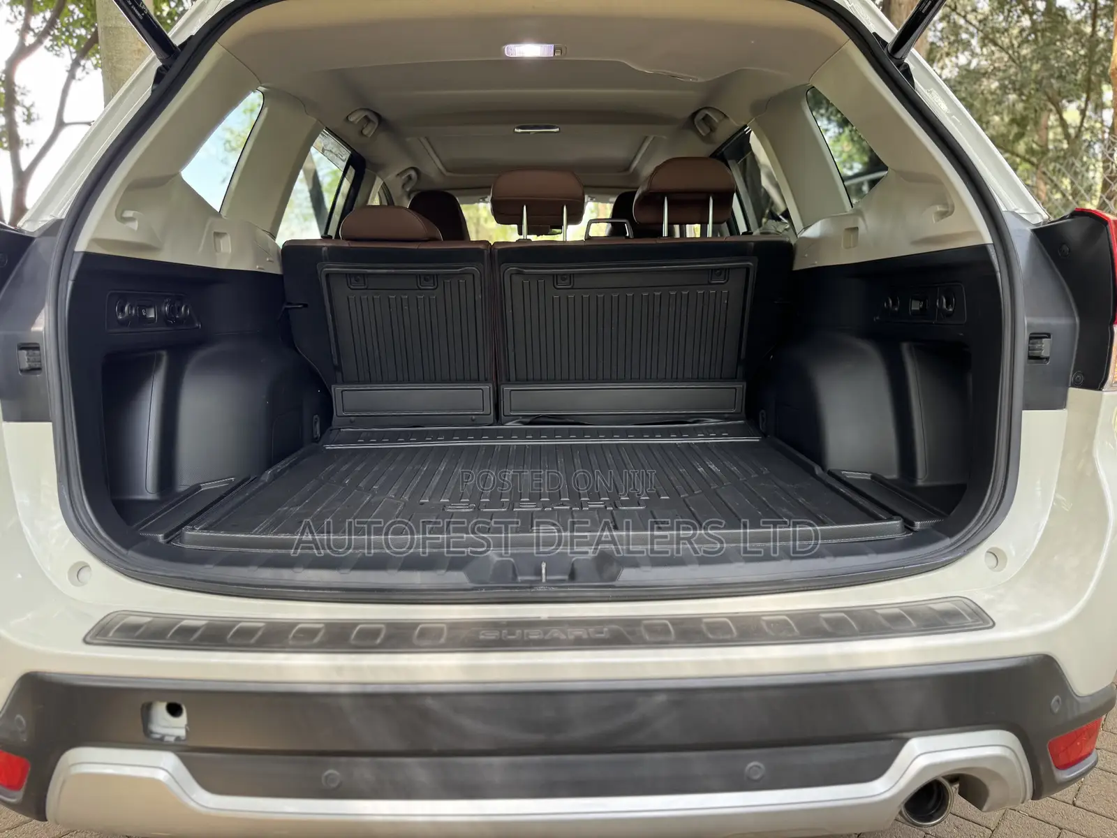 Subaru Forester Sport AWD 2020 White