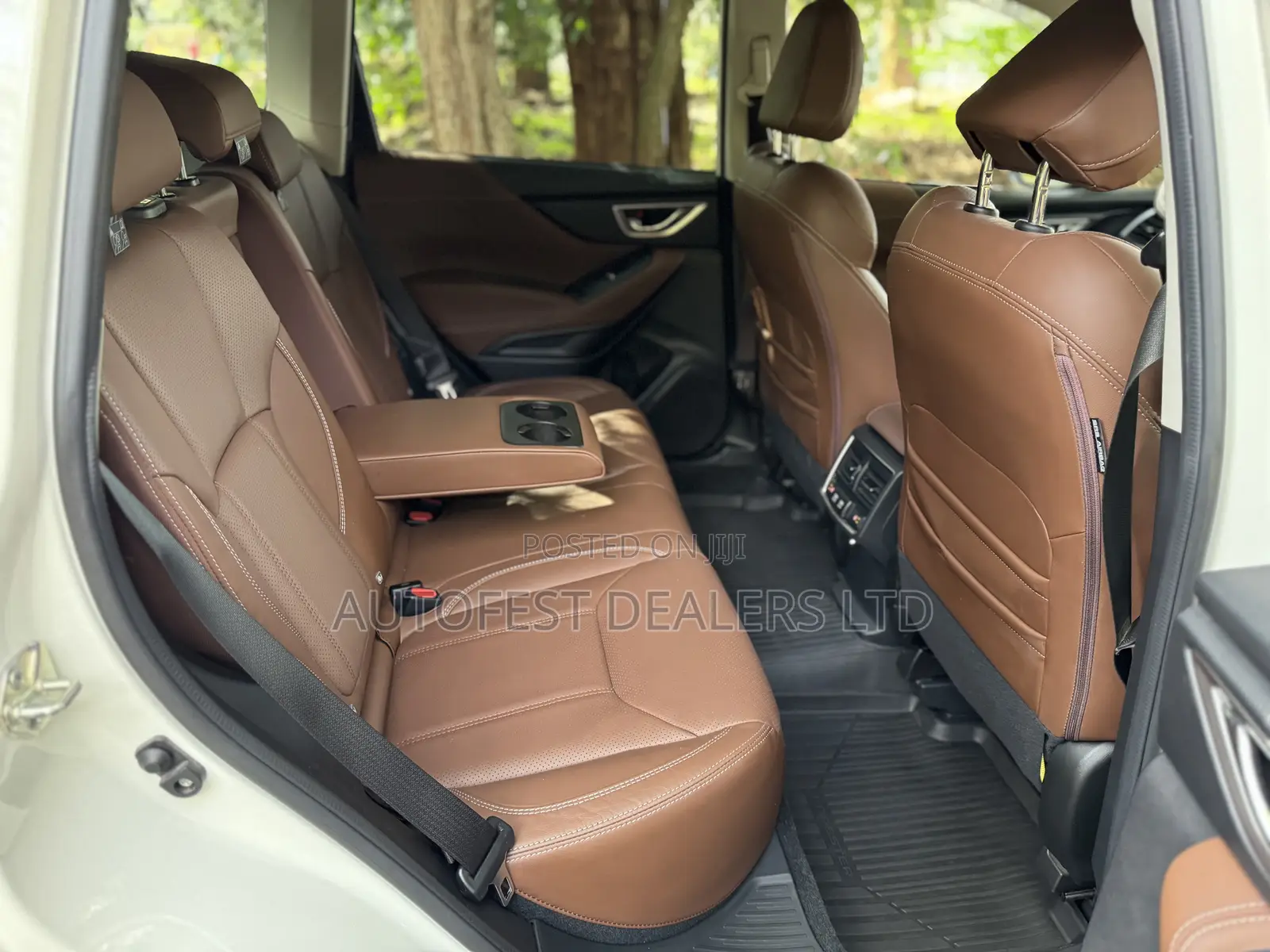 Subaru Forester Sport AWD 2020 White