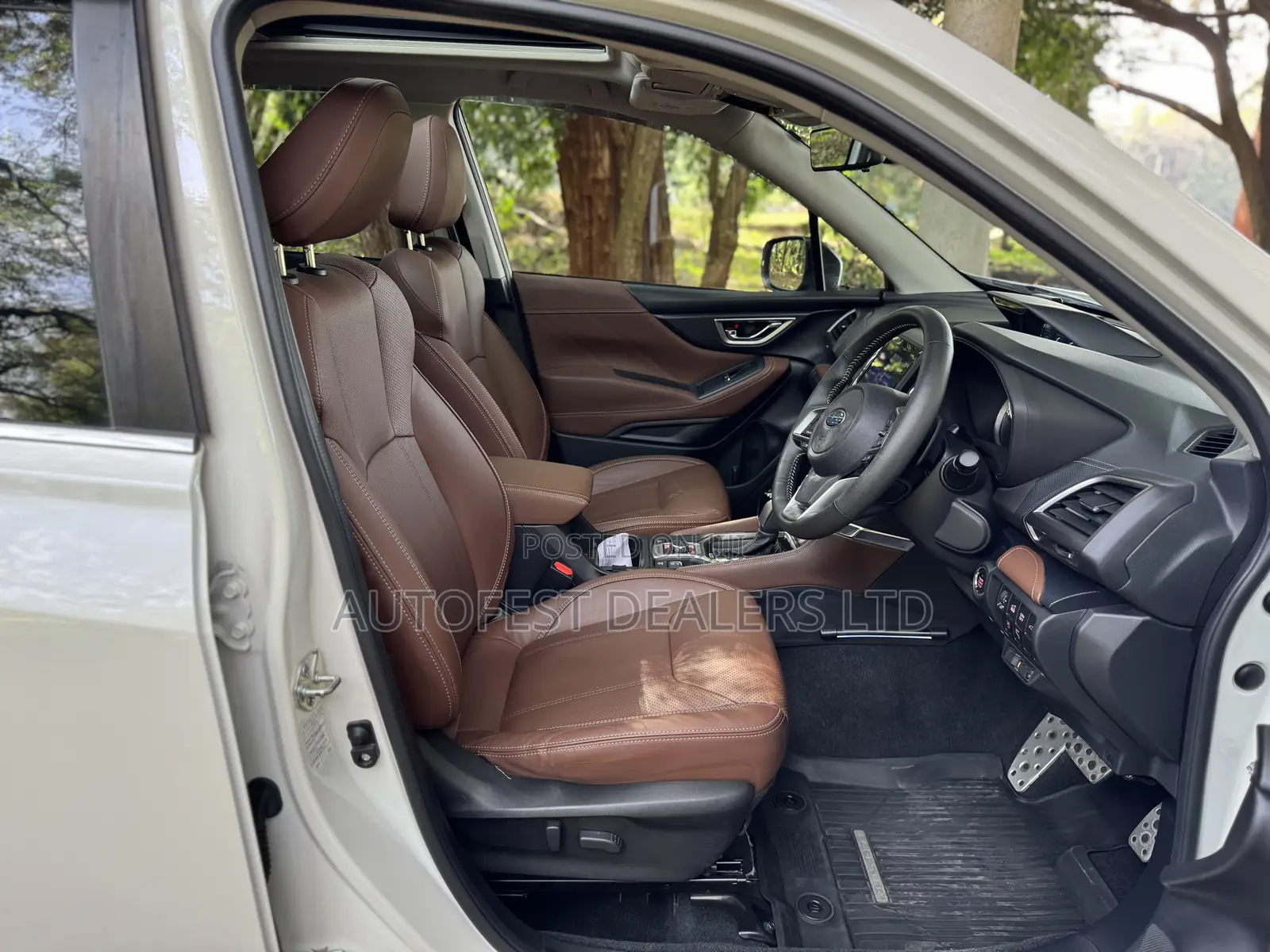 Subaru Forester Sport AWD 2020 White