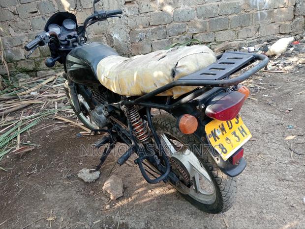 Bajaj Boxer 2017 Black - thumbnail 3