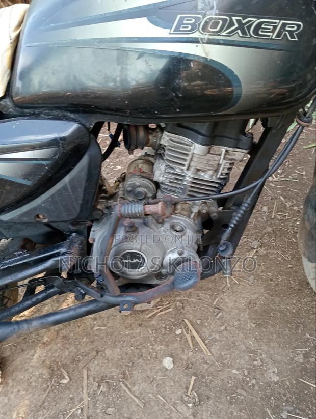 Bajaj Boxer 2017 Black - thumbnail 4