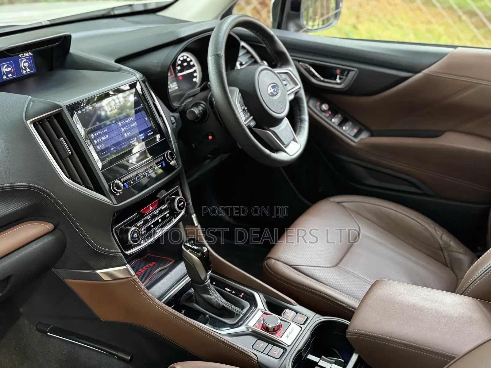 Subaru Forester Sport AWD 2020 White