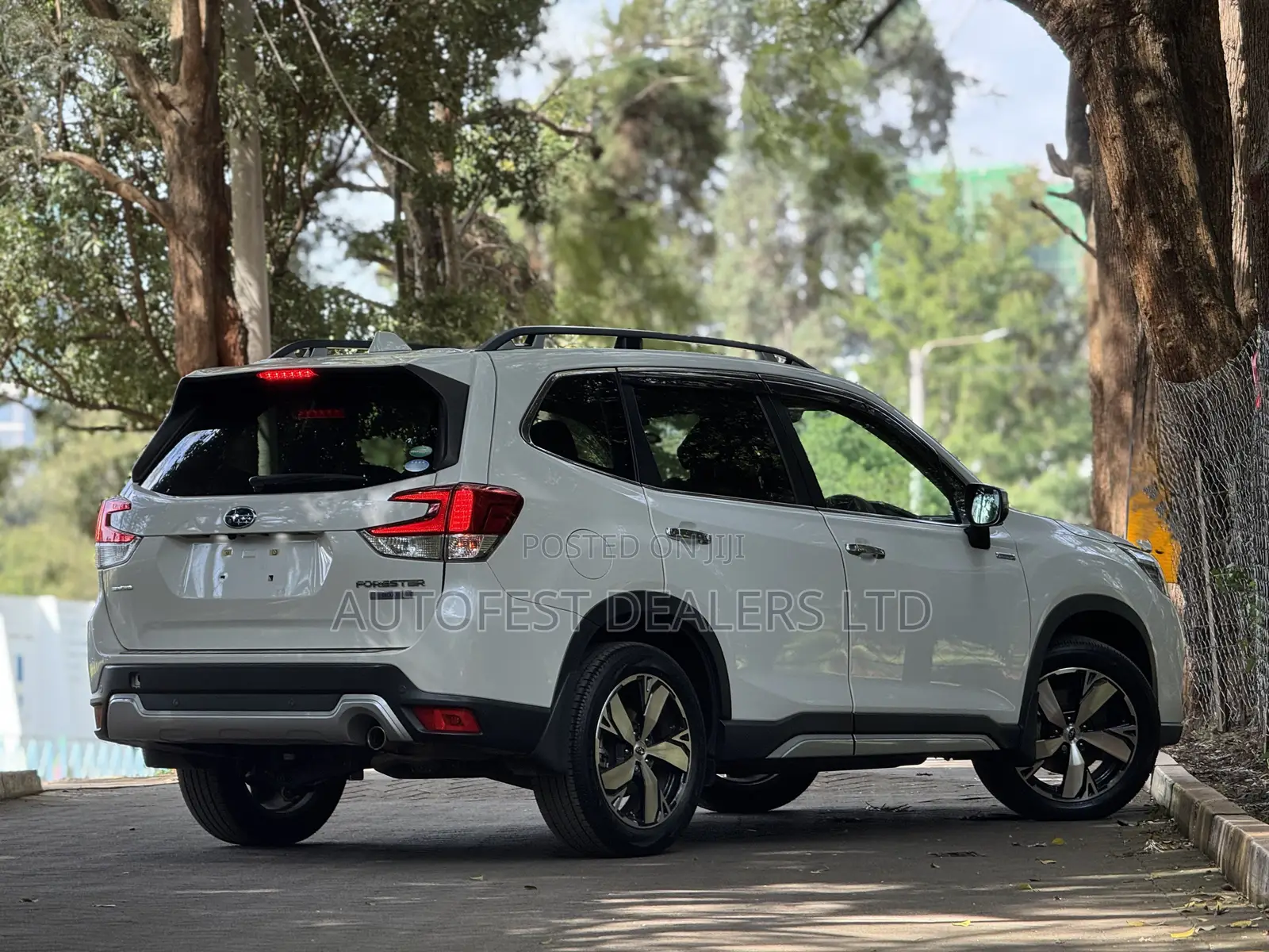 Subaru Forester Sport AWD 2020 White