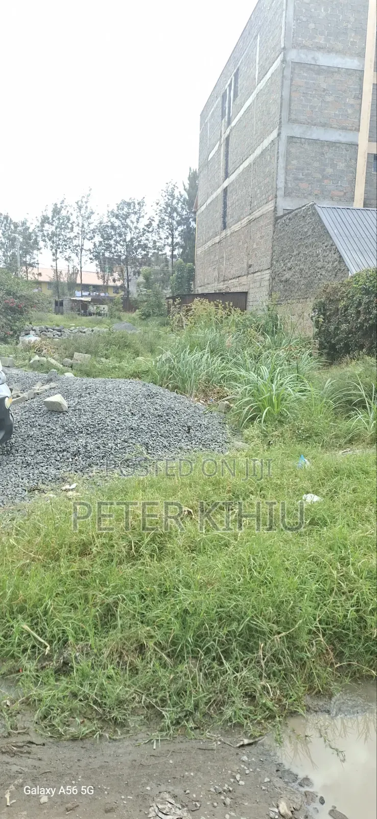 Utawala 60ft by 60ft Plot for Sale